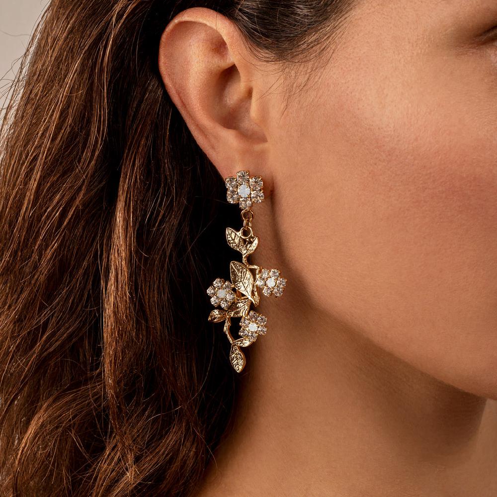Silvia Gnecchi Blossom Earrings Saldi