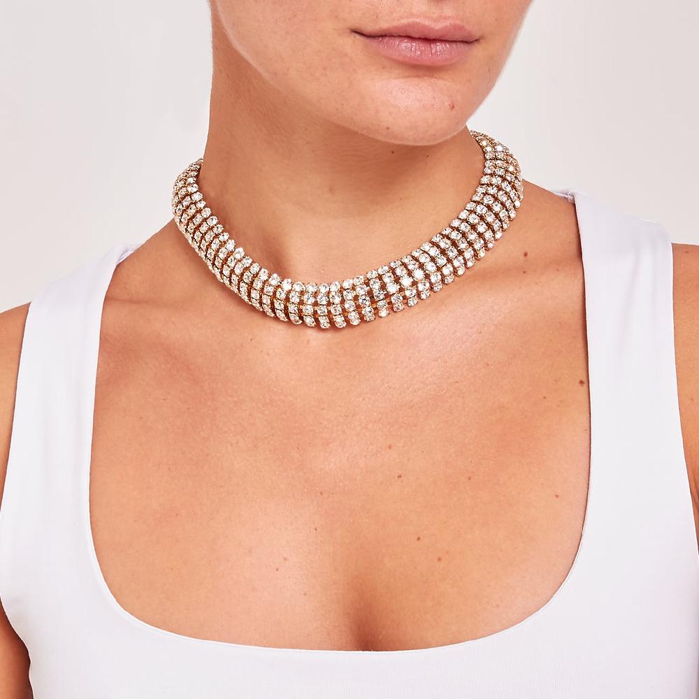 Silvia Gnecchi Boldy Necklace Vendita Calda