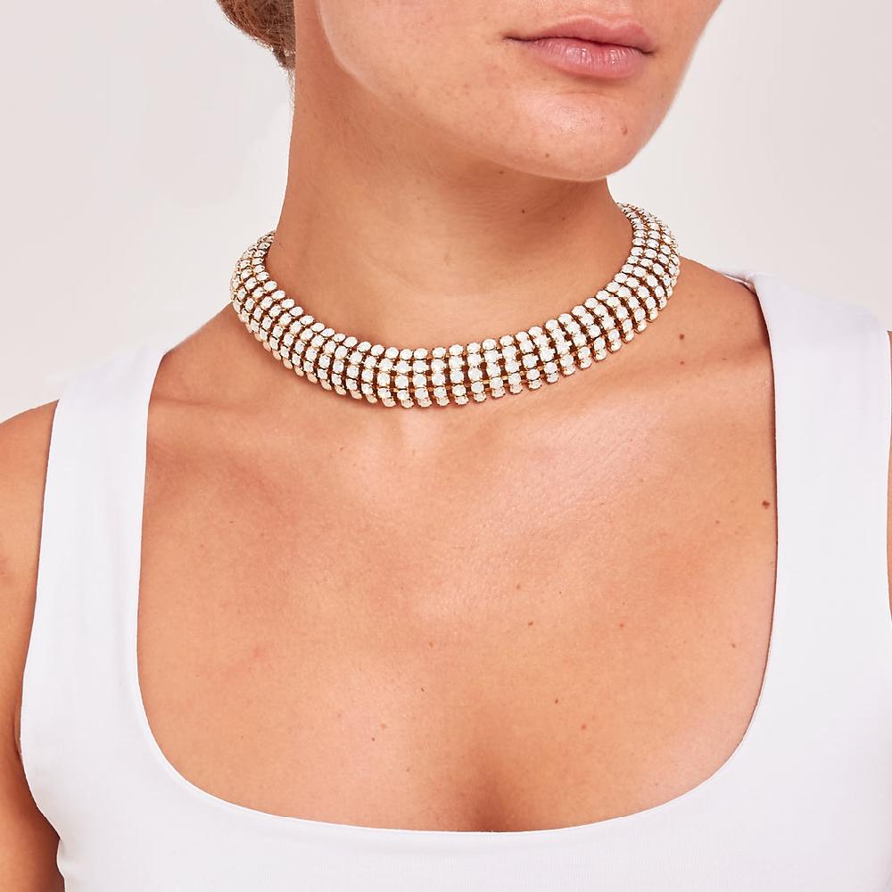 Silvia Gnecchi Boldy Necklace Vendita Calda