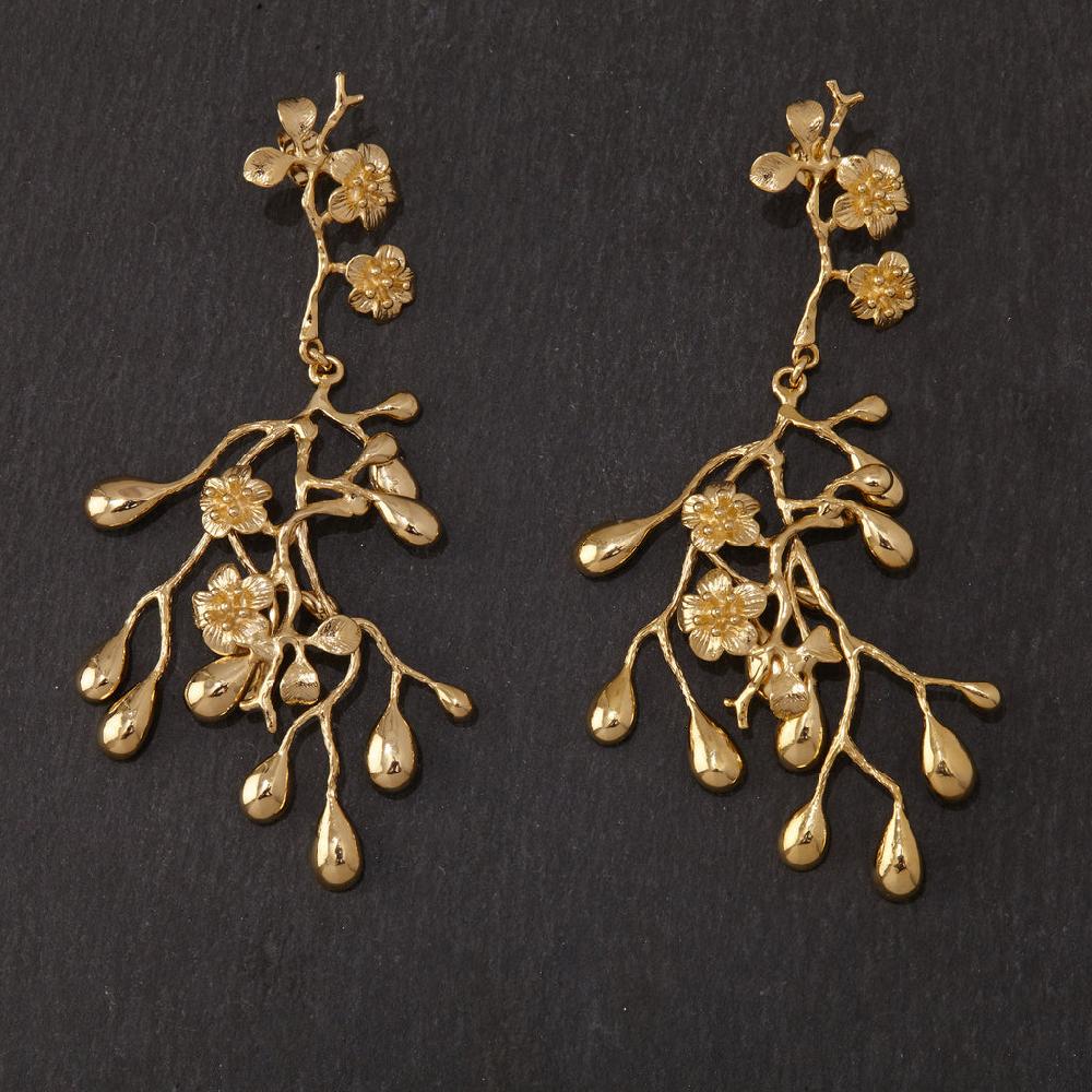 Silvia Gnecchi Botanical Earrings Saldi Di Fabbrica