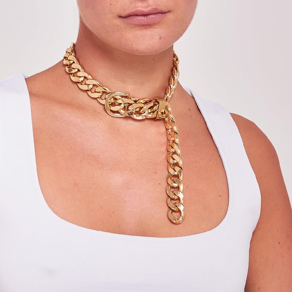 Silvia Gnecchi Buckle necklace Negozio