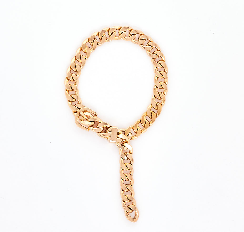 Silvia Gnecchi Buckle necklace Negozio