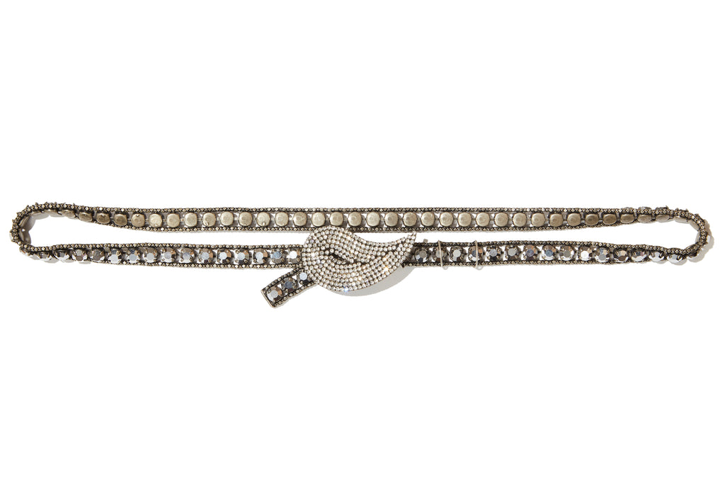 Silvia Gnecchi Cachemire Belt In Saldo
