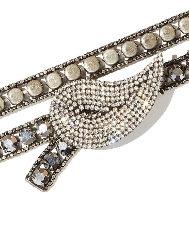 Silvia Gnecchi Cachemire Belt In Saldo