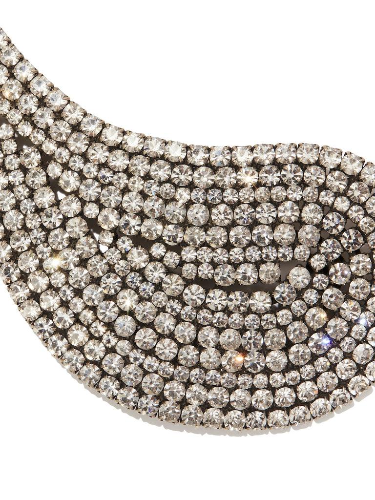 Silvia Gnecchi Cachemire Brooch Nuova