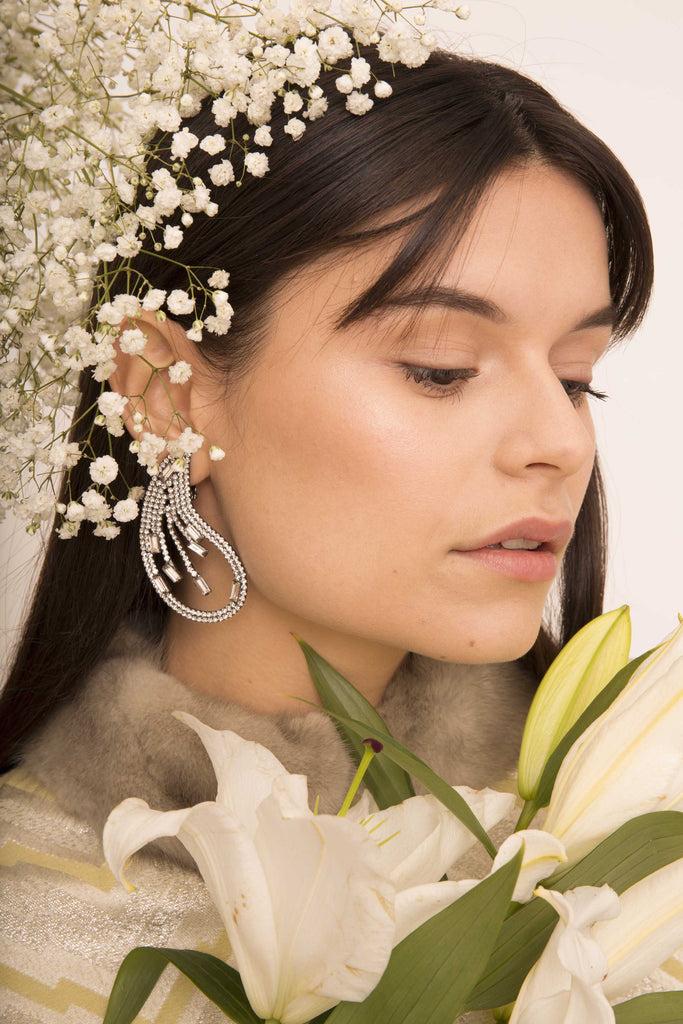 Silvia Gnecchi Cachemire Earrings Moda