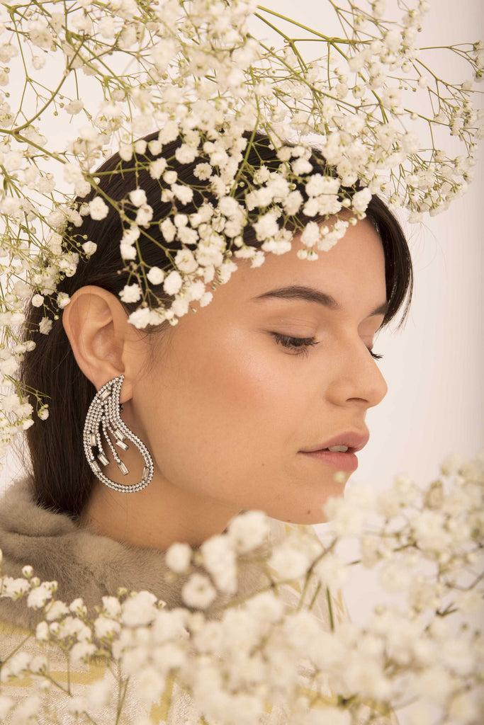 Silvia Gnecchi Cachemire Earrings Moda