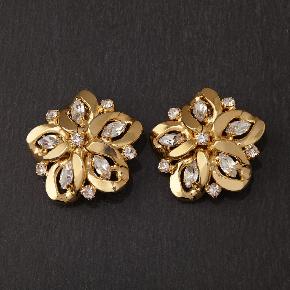 Silvia Gnecchi Camelia Earrings Italia