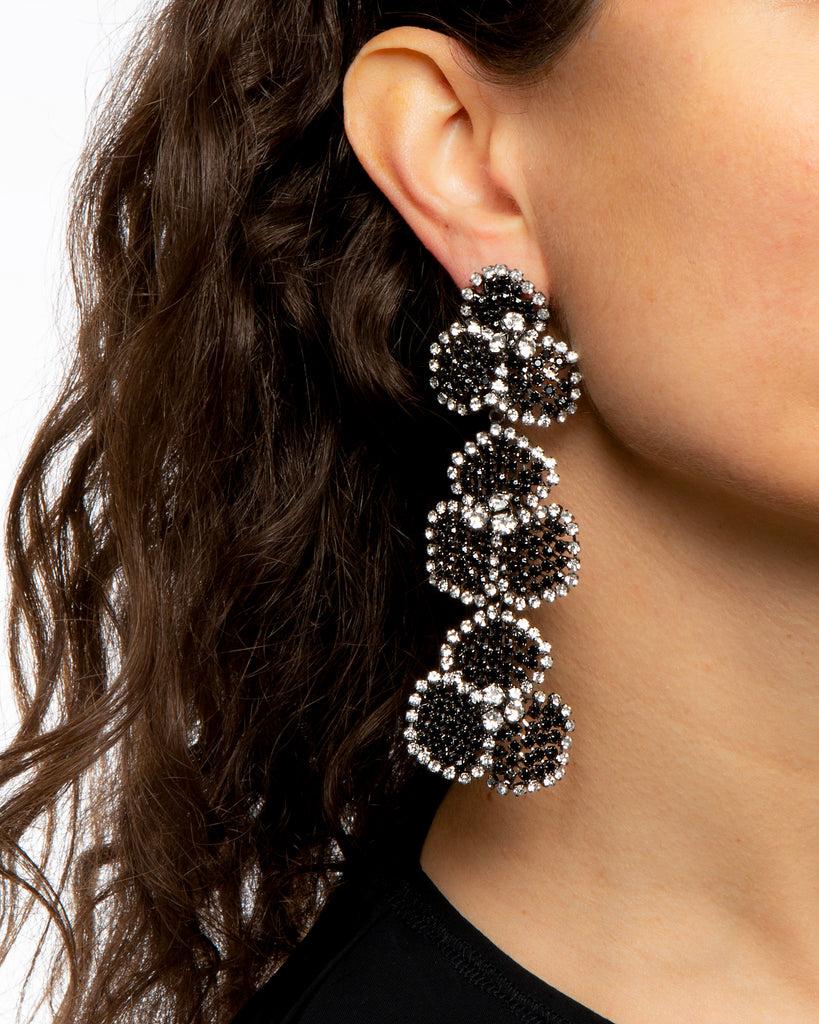 Silvia Gnecchi Camelia Earrings Offerta Giorno del Papà