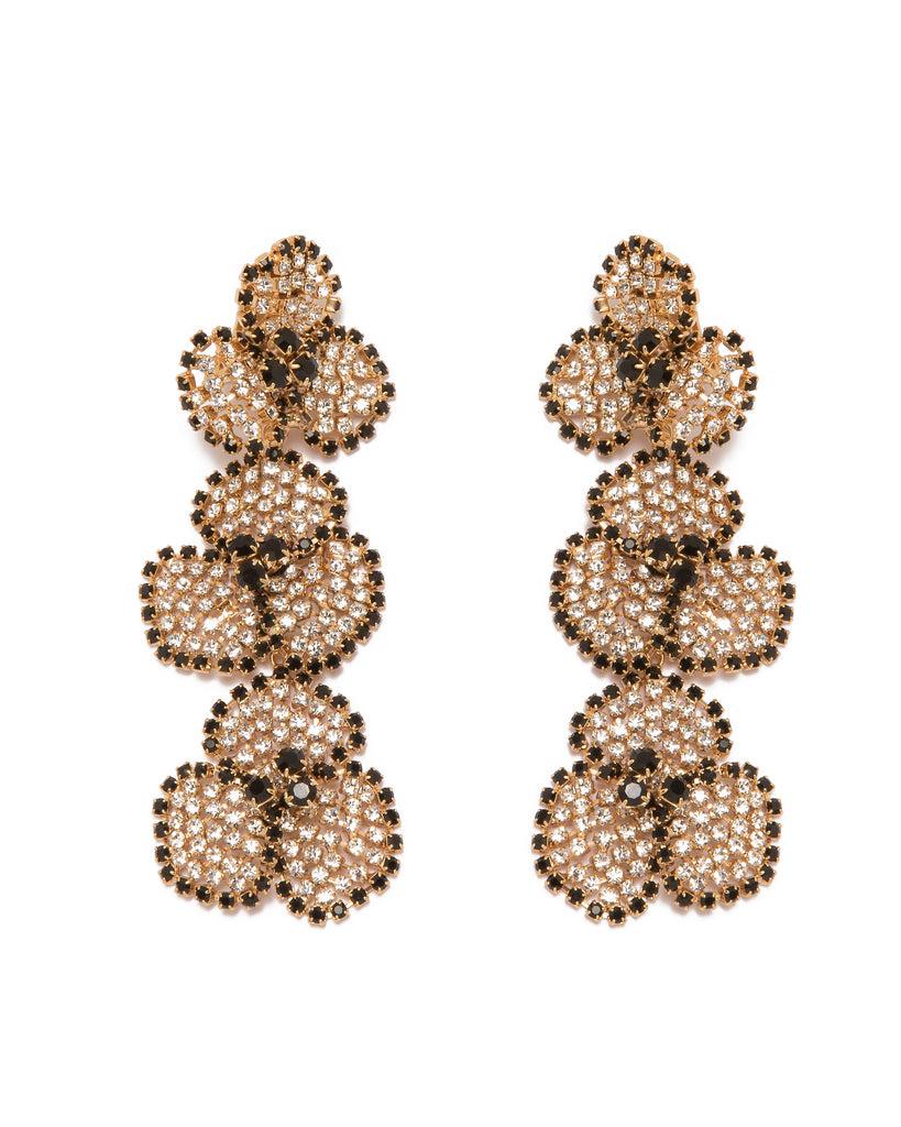 Silvia Gnecchi Camelia Earrings Offerta Giorno del Papà