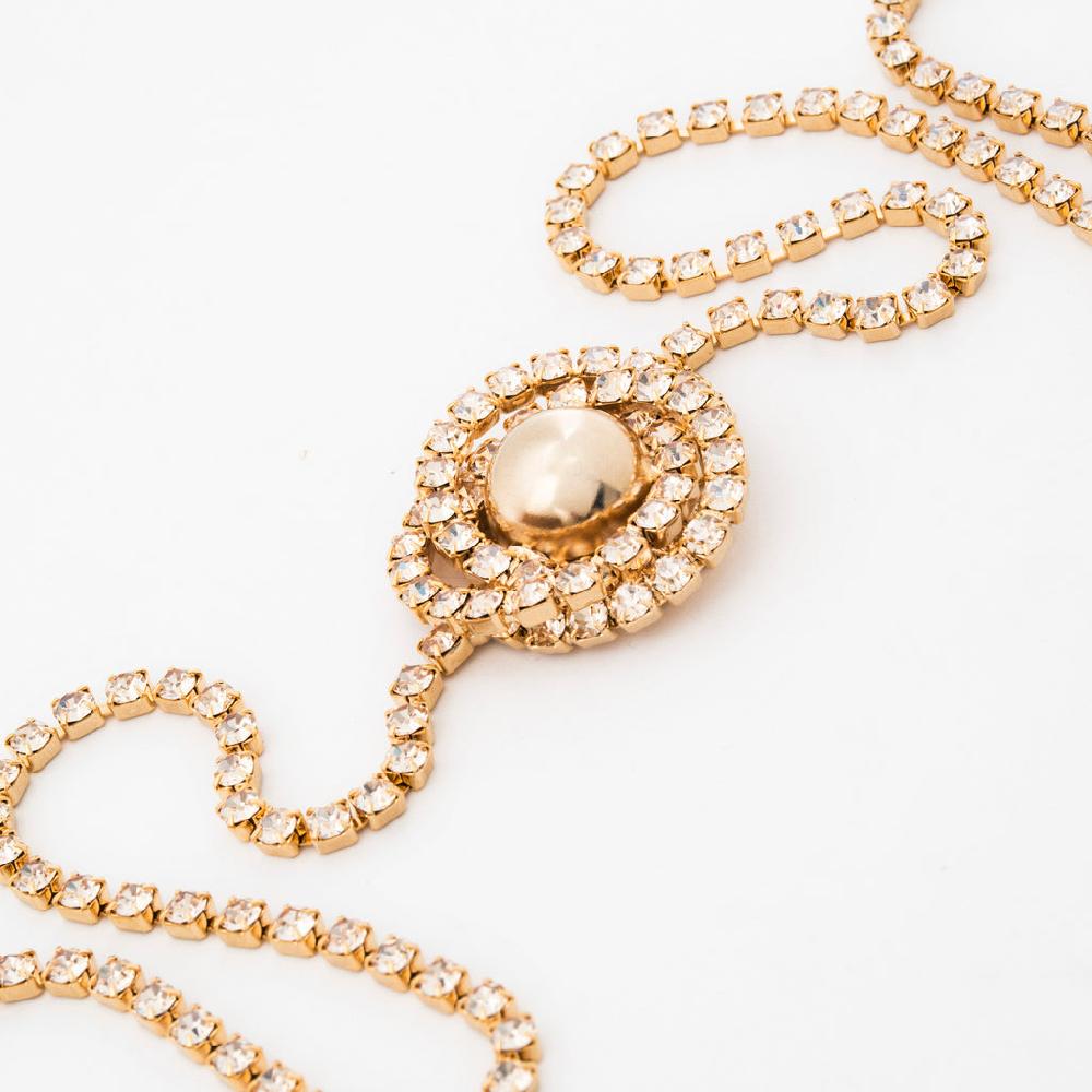 Silvia Gnecchi Camelia necklace In Linea