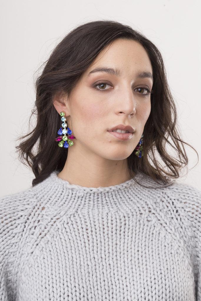 Silvia Gnecchi Carmen earrings Nuovo