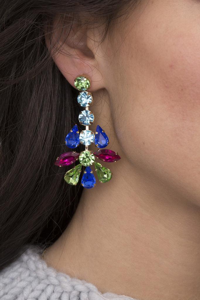 Silvia Gnecchi Carmen earrings Nuovo
