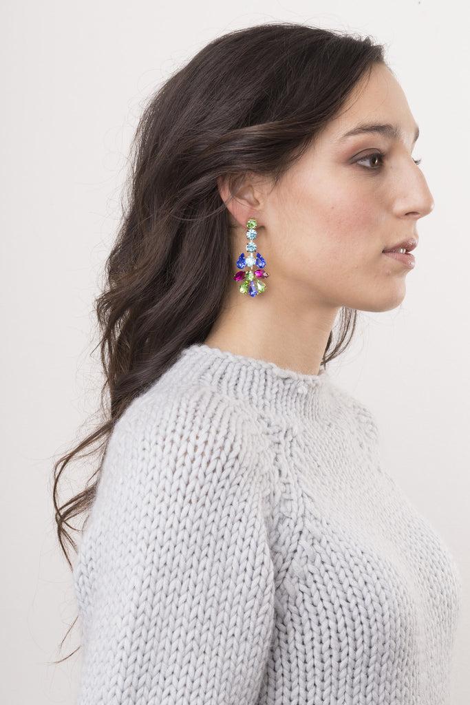 Silvia Gnecchi Carmen earrings Nuovo