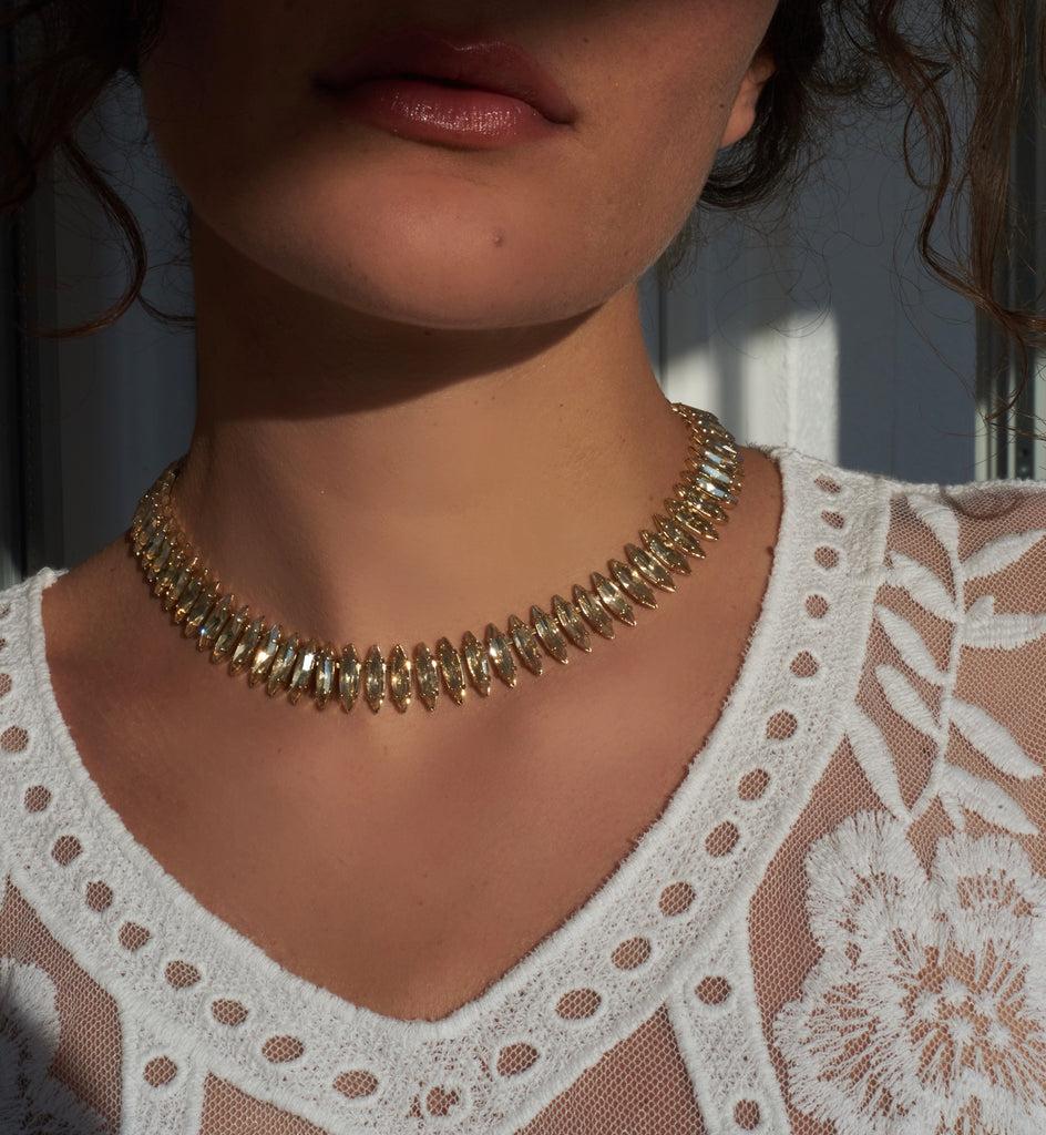 Silvia Gnecchi Chaise Necklace Soddisfazione Garantita