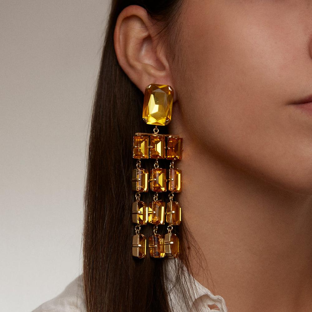 Silvia Gnecchi Chandler earrings Qualità Garantita