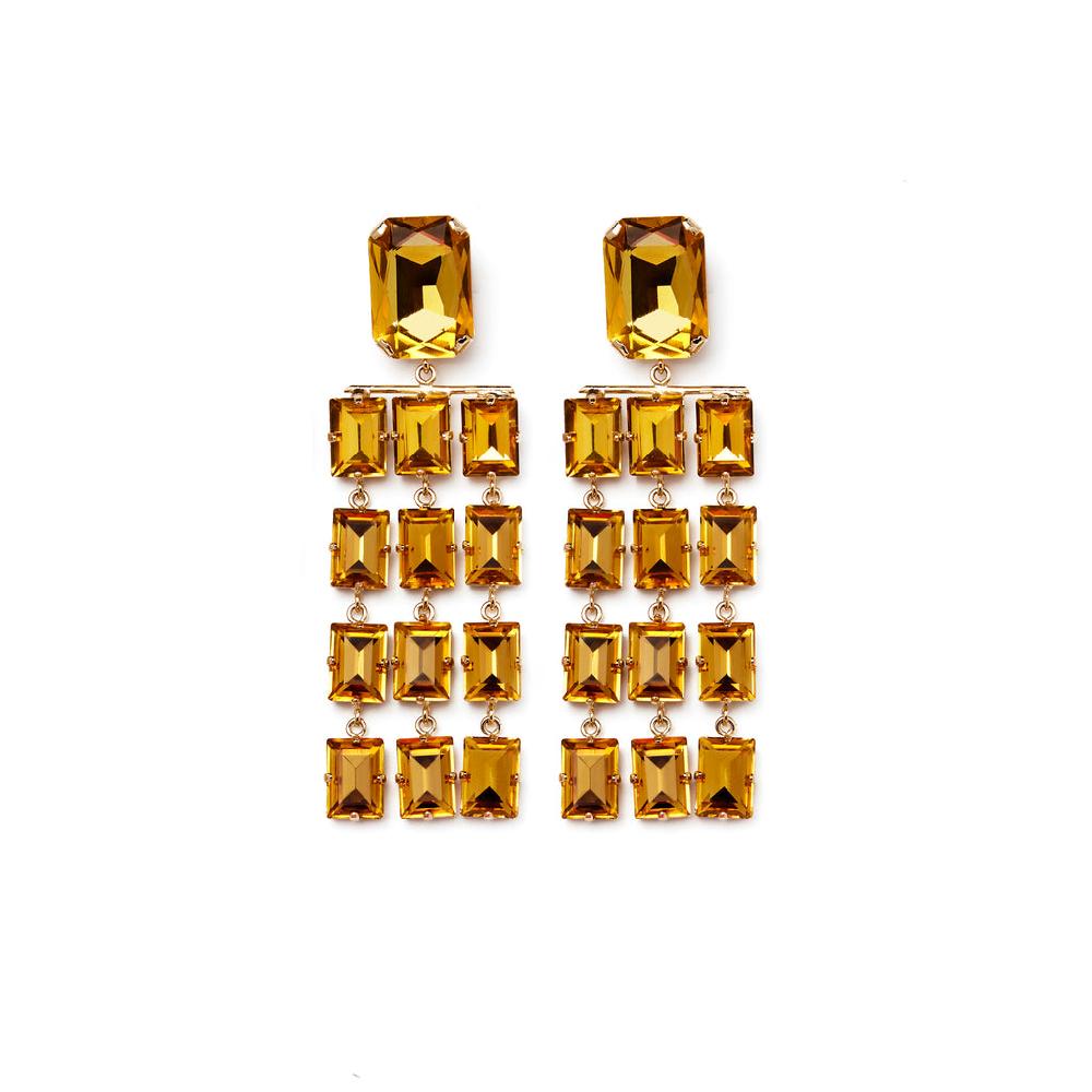 Silvia Gnecchi Chandler earrings Qualità Garantita