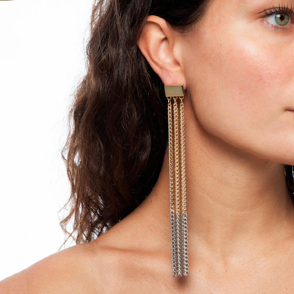 Silvia Gnecchi Chanin earrings Negozi Online