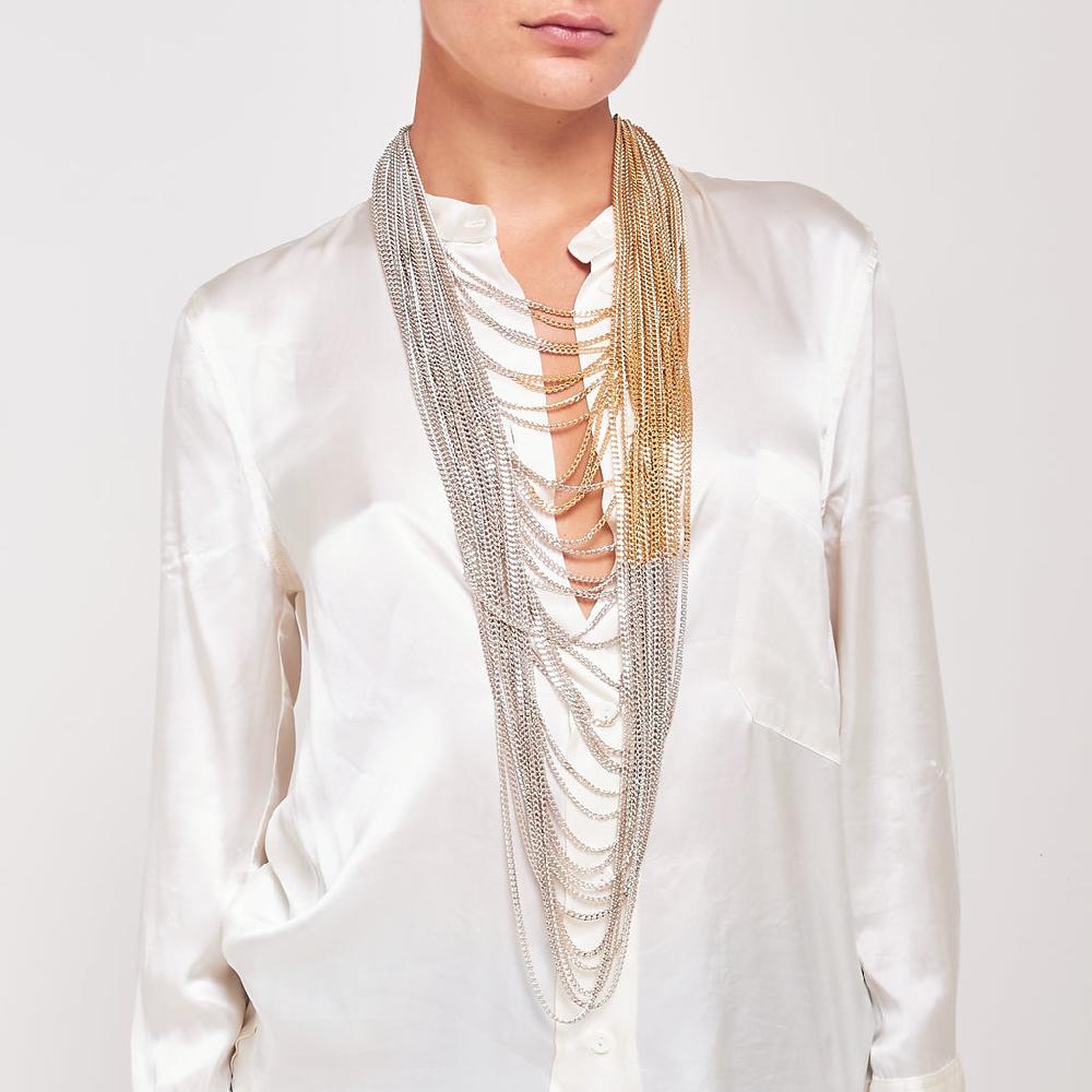 Silvia Gnecchi Chanin necklace Acquista Ora