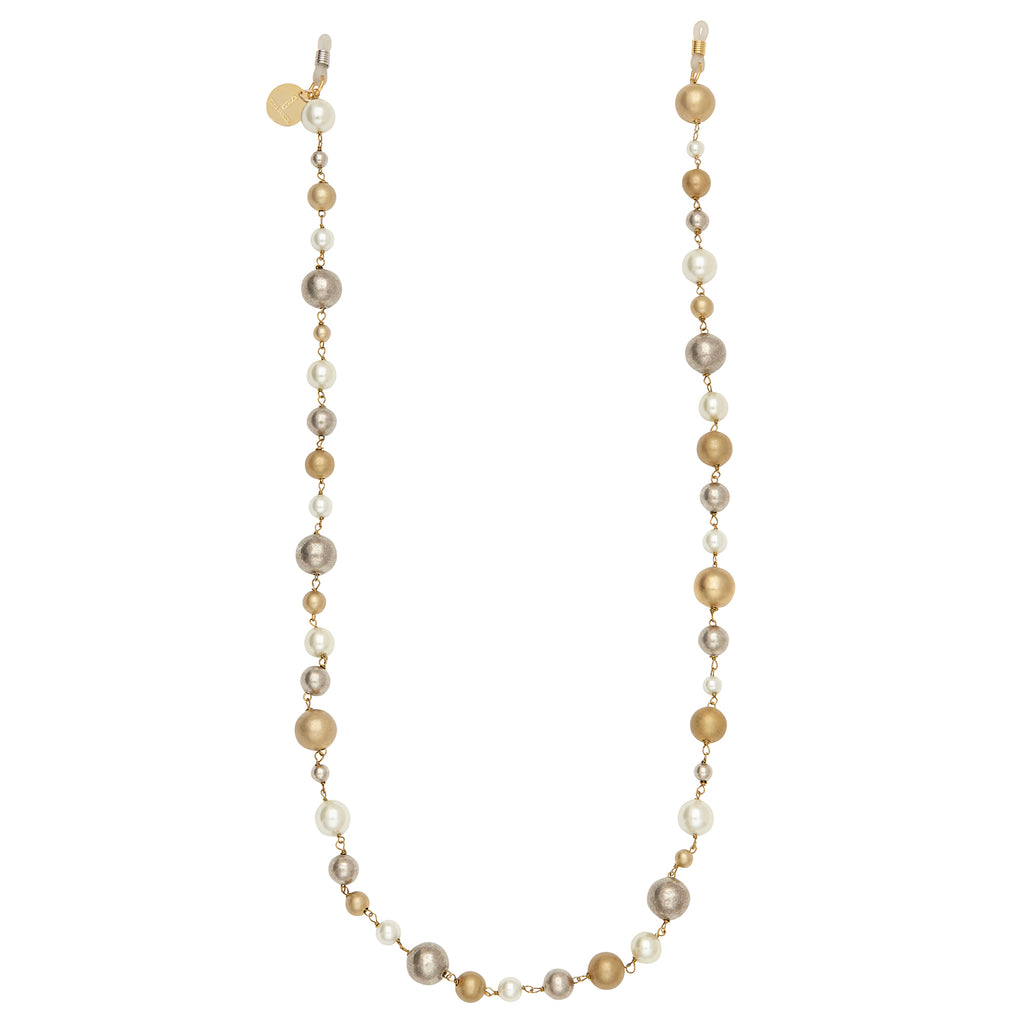 Silvia Gnecchi Coco chain glasses Sottocosto