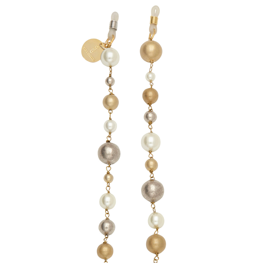 Silvia Gnecchi Coco chain glasses Sottocosto