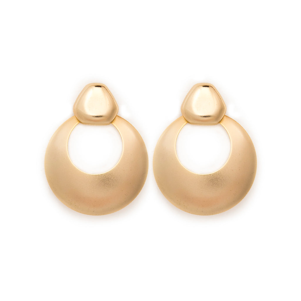 Silvia Gnecchi Creola earrings Sconto