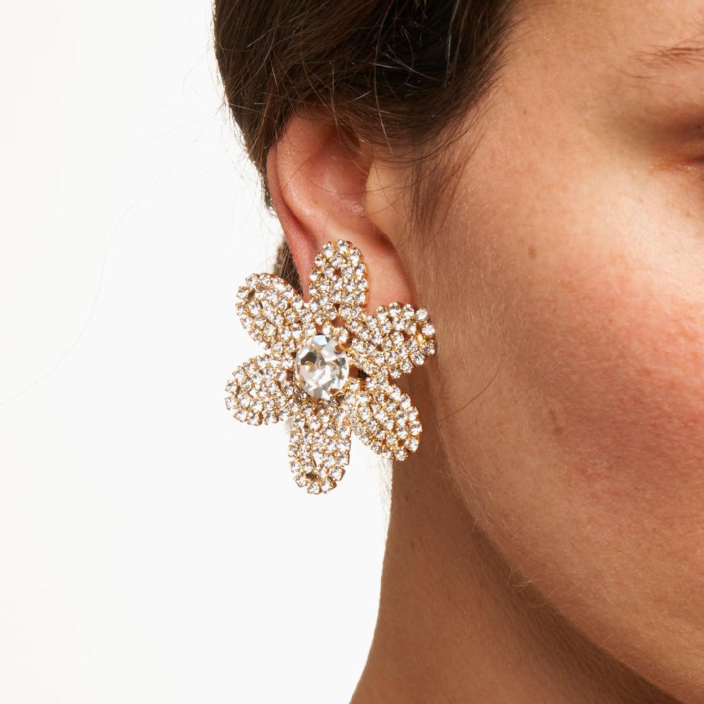 Silvia Gnecchi Daisy earrings In Vendita