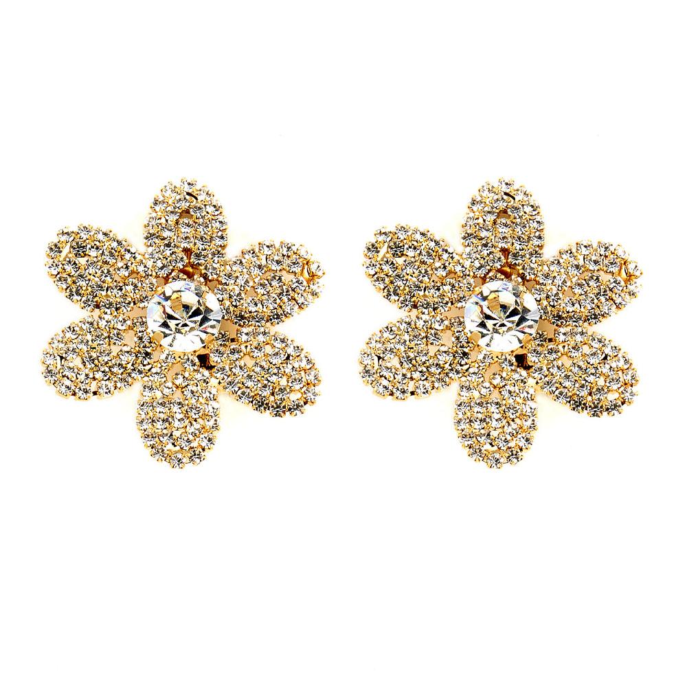 Silvia Gnecchi Daisy earrings In Vendita