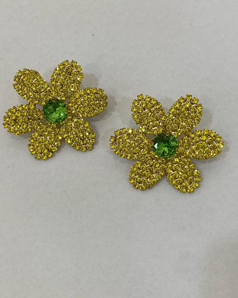 Silvia Gnecchi Daisy earrings In Vendita