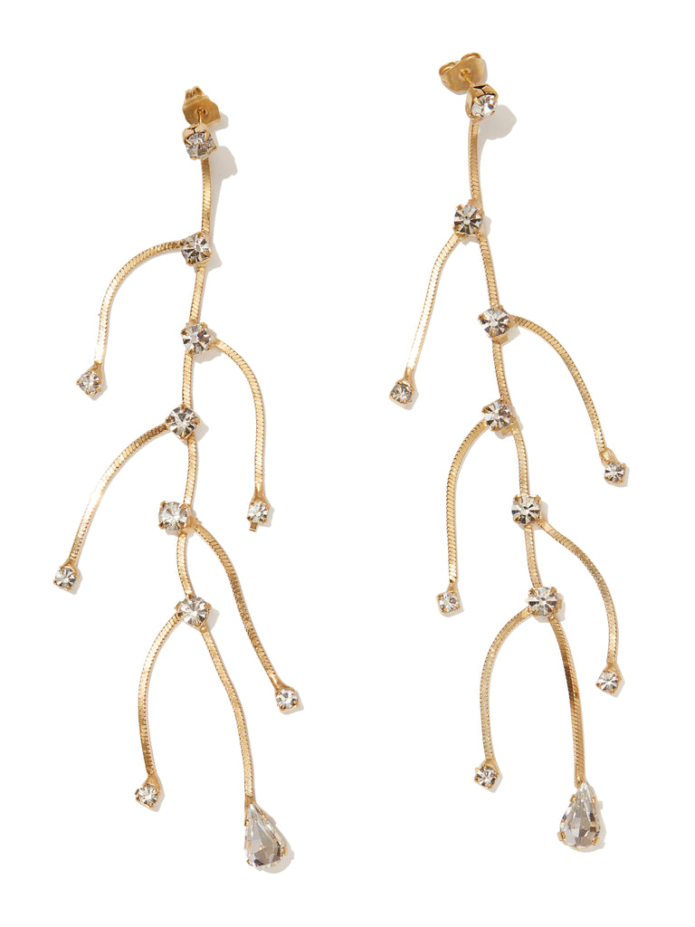 Silvia Gnecchi Deva earrings Vendita Economica