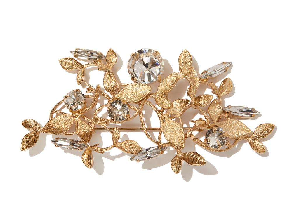 Silvia Gnecchi Diamond Forest Brooch Fino al 60% di sconto