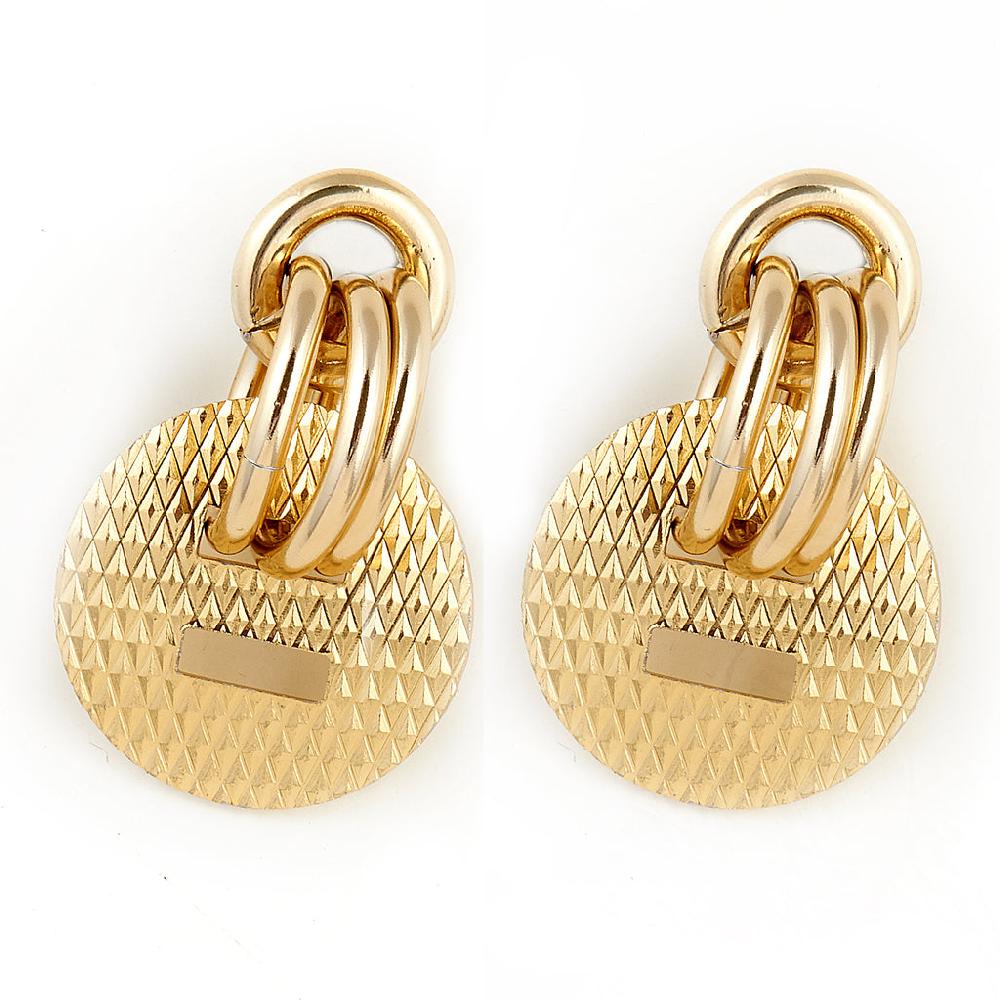 Silvia Gnecchi Disco earrings In Saldo