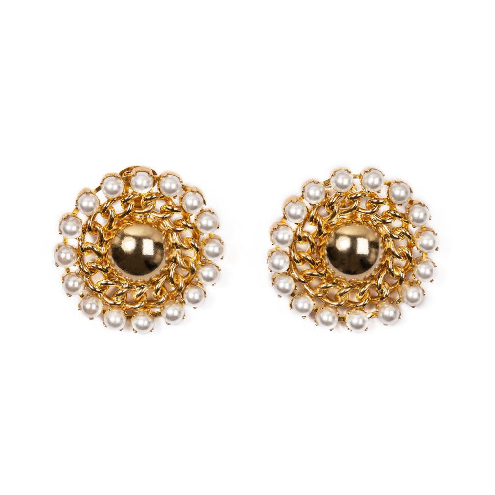 Silvia Gnecchi Diva Earrings Nuova