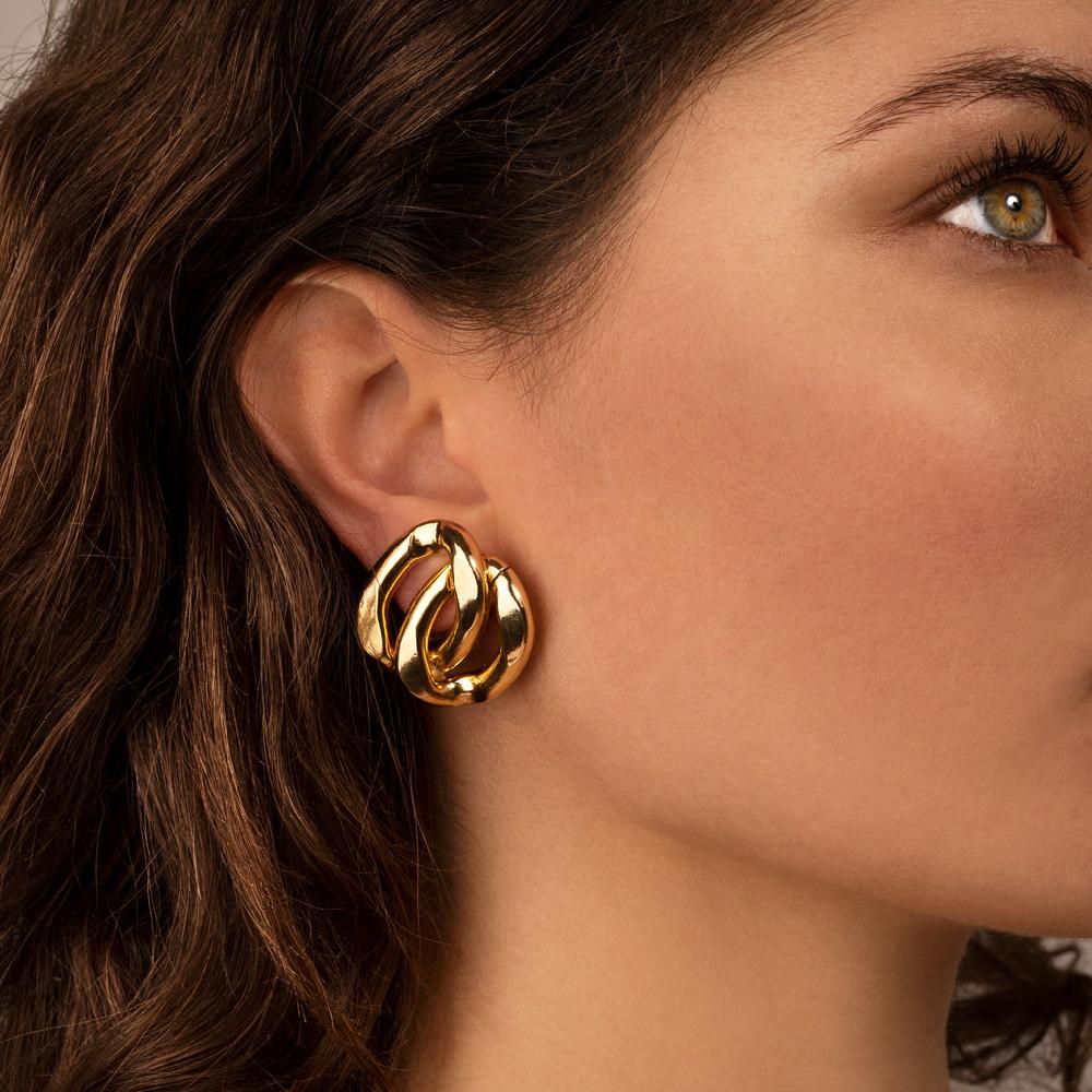 Silvia Gnecchi Double Earrings Italia