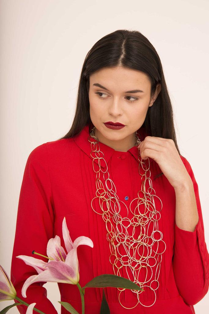 Silvia Gnecchi Double necklace 2025