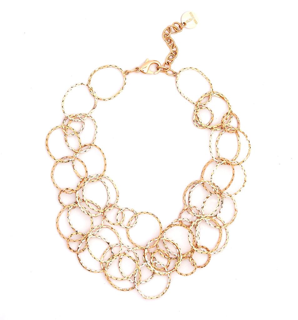Silvia Gnecchi Double Sole necklace In Linea