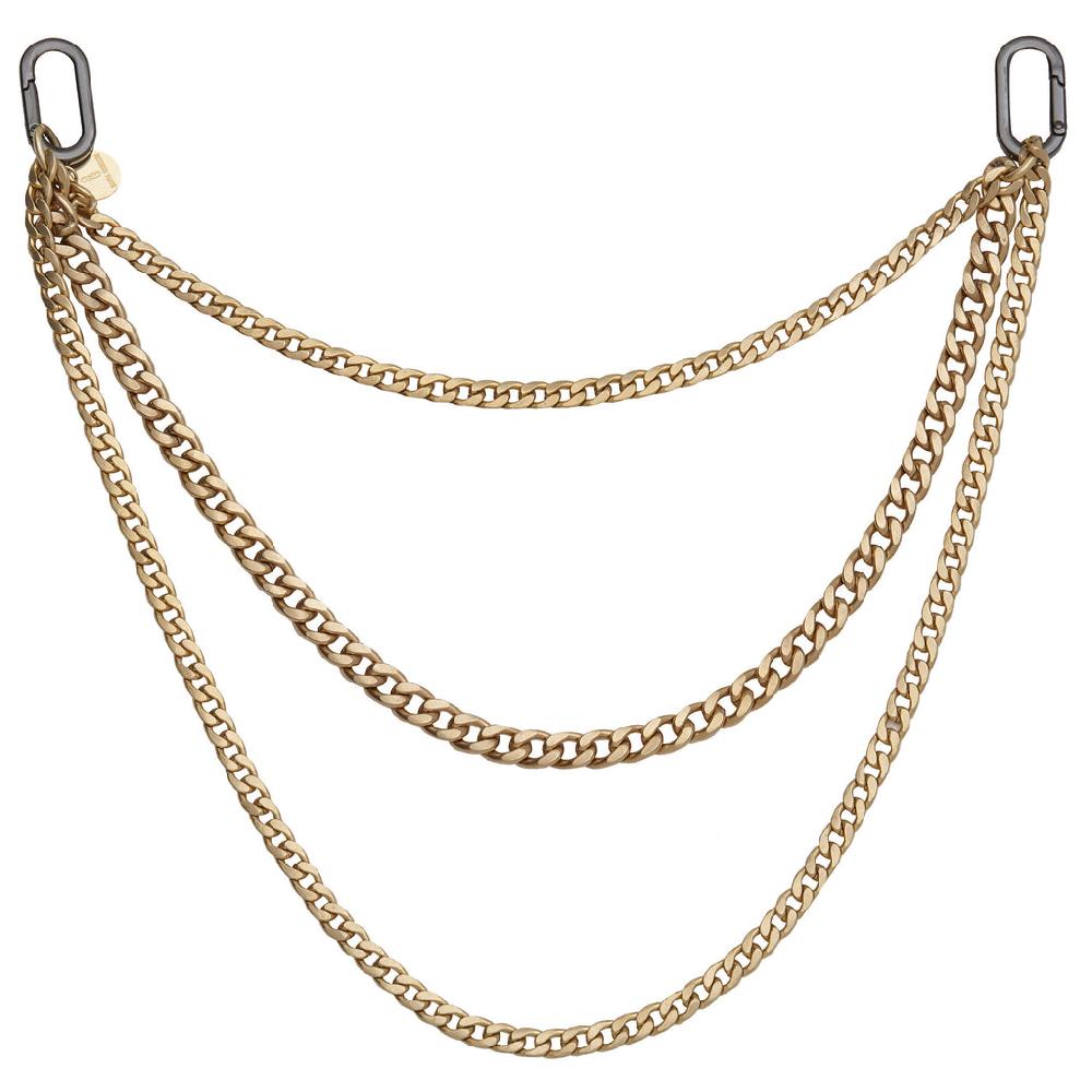 Silvia Gnecchi Easy necklace and pants chain Promozione
