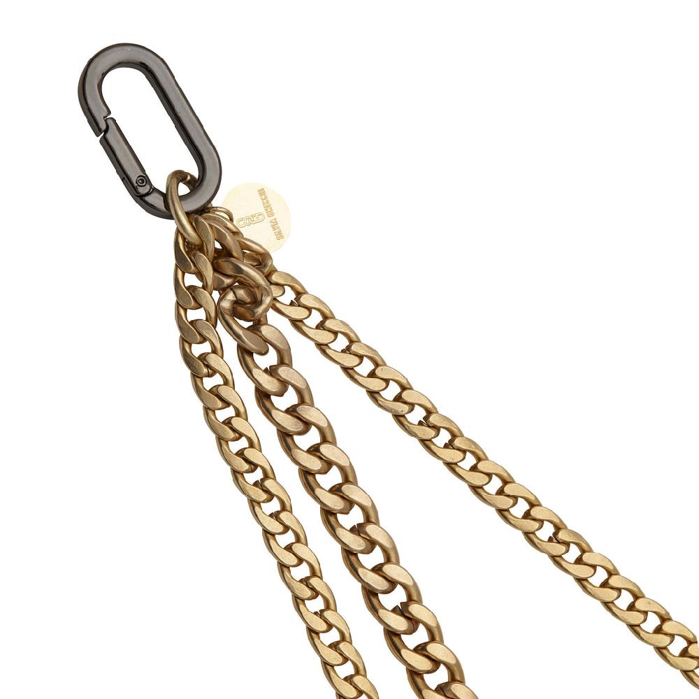 Silvia Gnecchi Easy necklace and pants chain Promozione