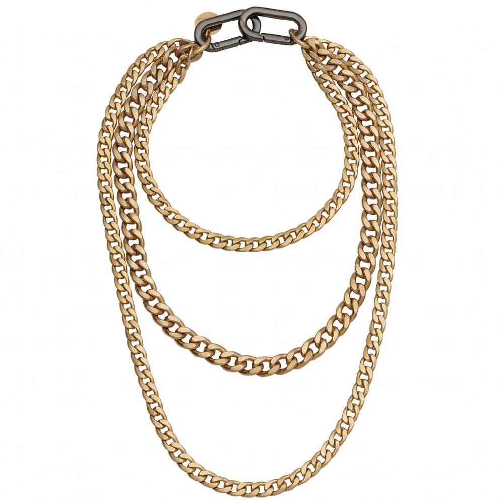 Silvia Gnecchi Easy necklace and pants chain Promozione