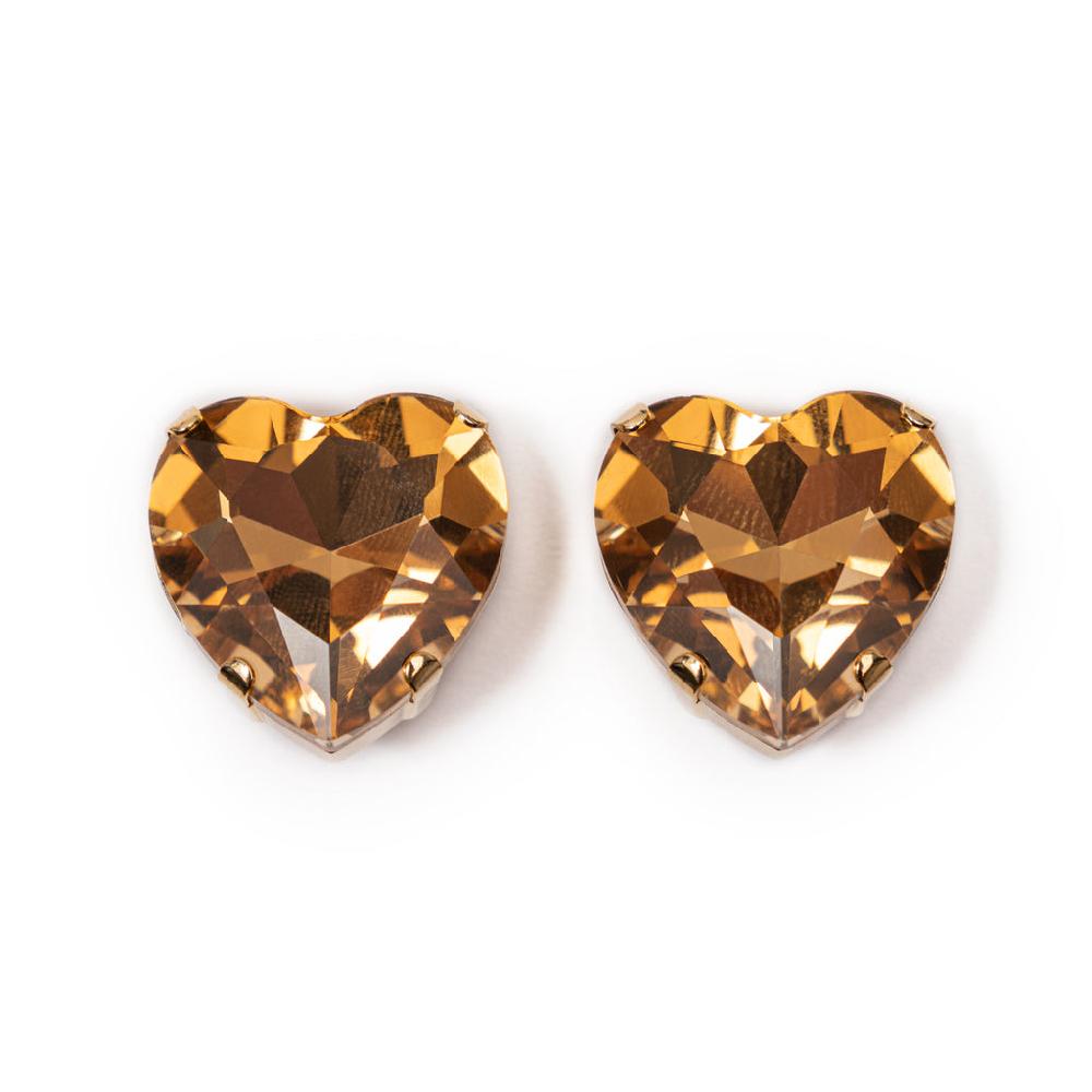 Silvia Gnecchi Ex-Hearts Earrings Pezzi Unici