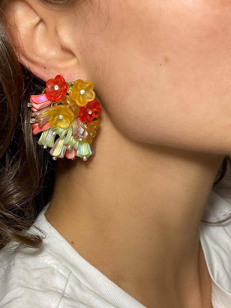 Silvia Gnecchi Fiesta earrings Negozi Online