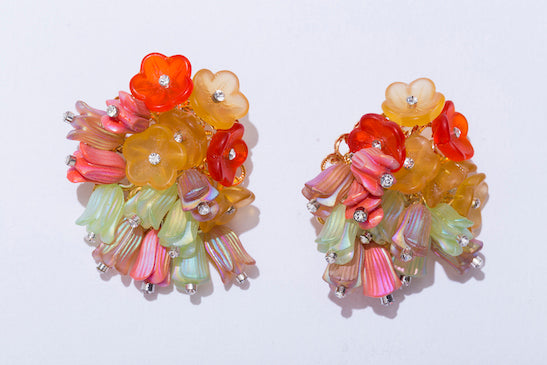 Silvia Gnecchi Fiesta earrings Negozi Online