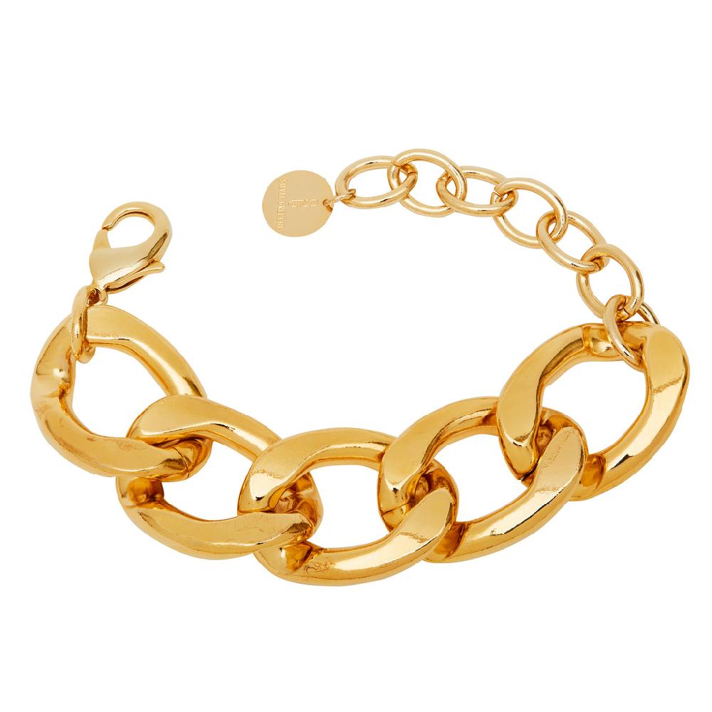 Silvia Gnecchi Flat Bracelet Consegna Veloce