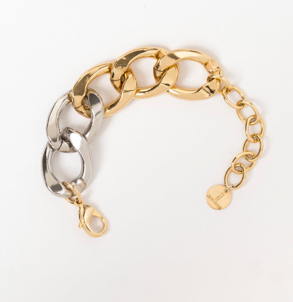 Silvia Gnecchi Flat Bracelet Consegna Veloce