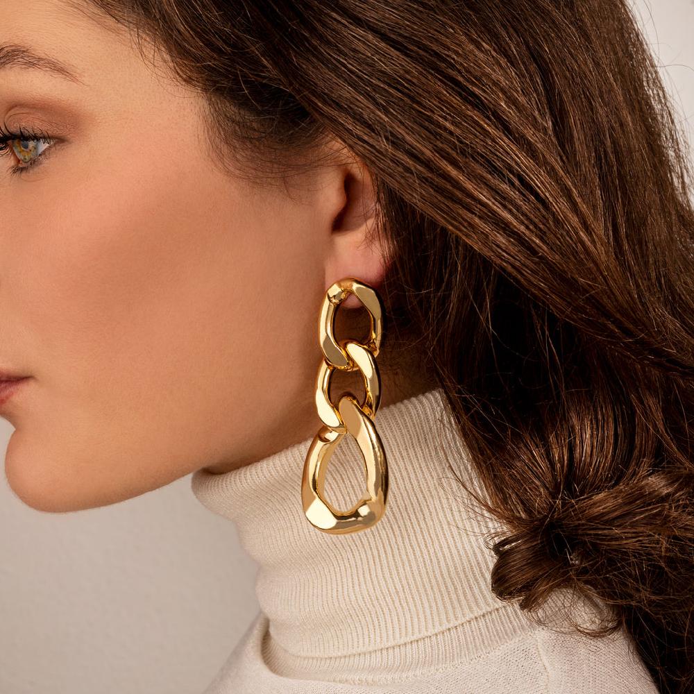 Silvia Gnecchi Flat Earrings Promozione Limitata