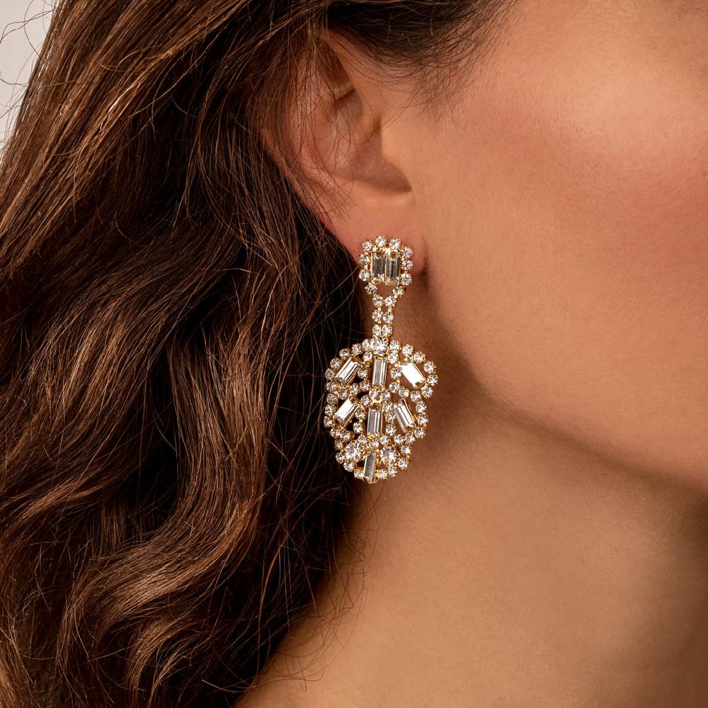 Silvia Gnecchi Flora Earrings Fino Al -60%