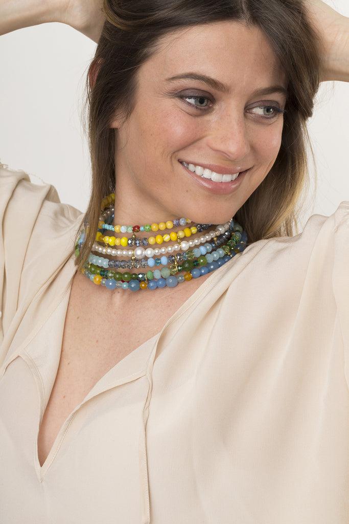 Silvia Gnecchi Floripa necklace Prezzo Ridotto