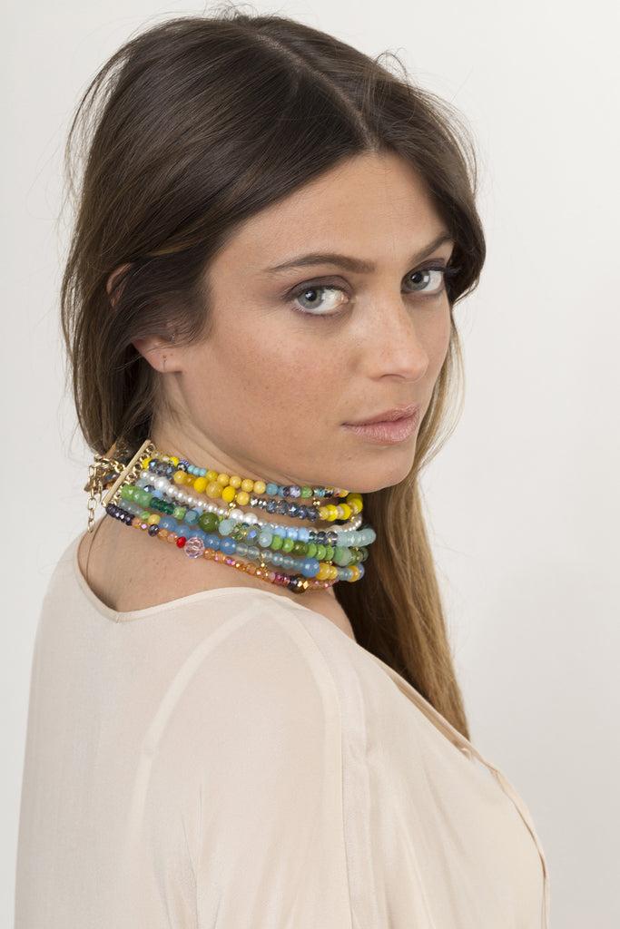 Silvia Gnecchi Floripa necklace Prezzo Ridotto