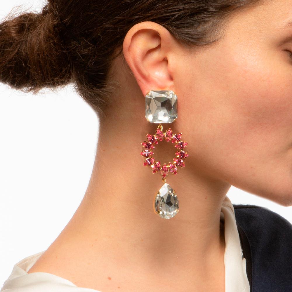 Silvia Gnecchi Flow earrings Sottocosto