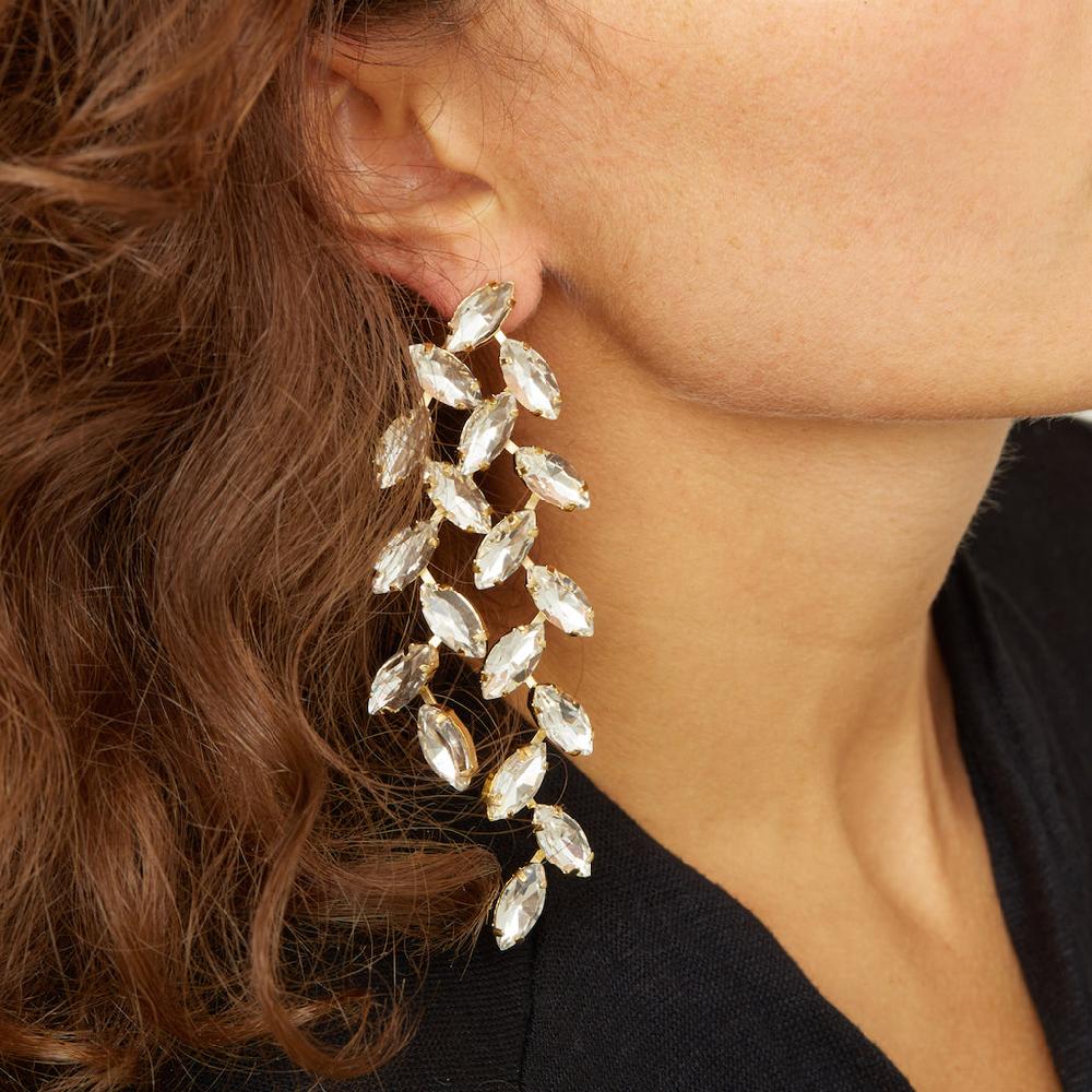 Silvia Gnecchi Foglie Earrings Soddisfazione Garantita